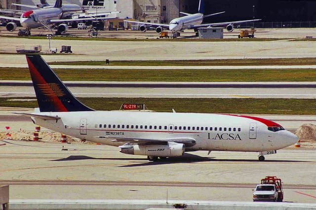 N238TA - Boeing