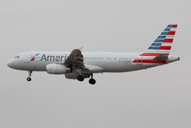 N664AW - Airbus