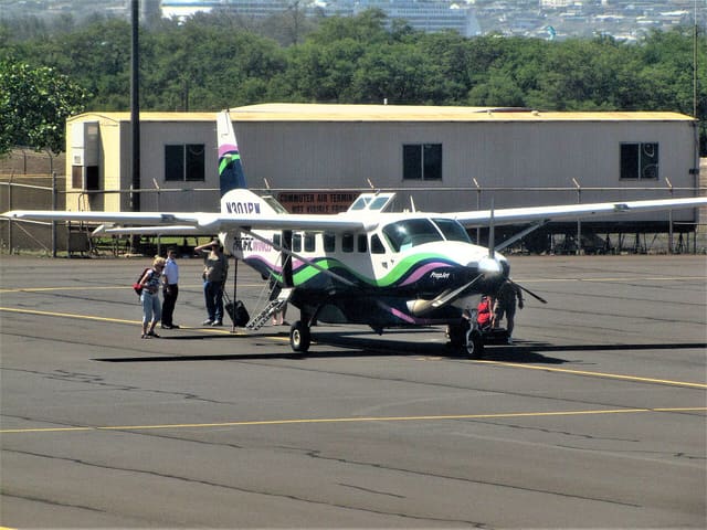 N301PW - Single-engine aircraft