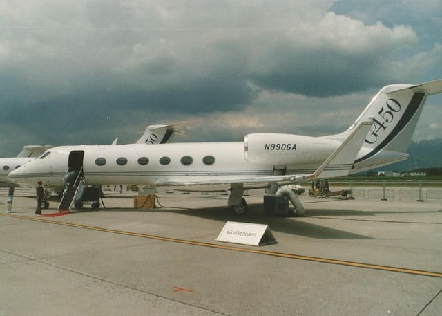 N990GA - Gulfstream