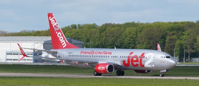 G-DRTU - Boeing