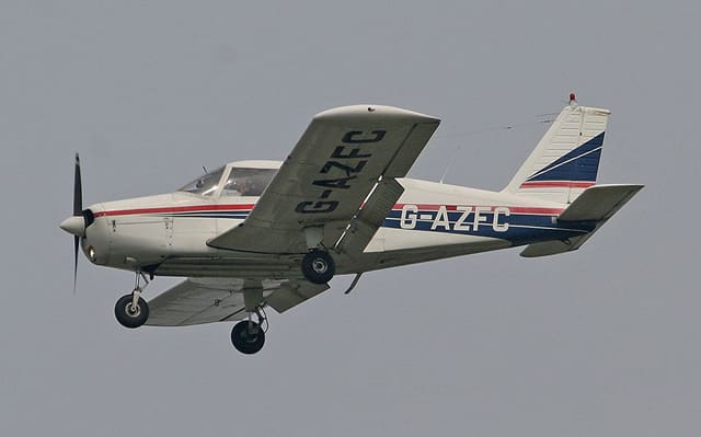 G-AZFC - Piper