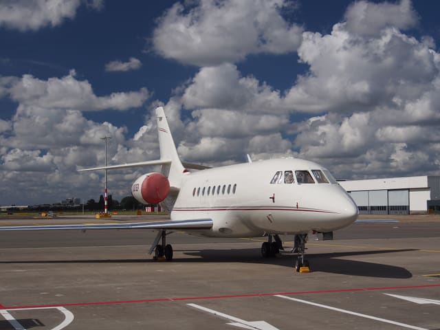 N131EP - Business jet