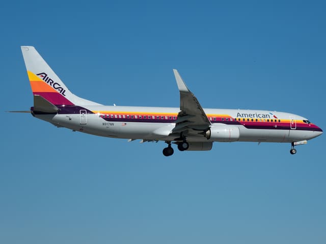 N917NN - Boeing