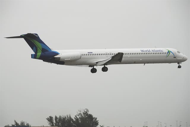 N802WA - Douglas