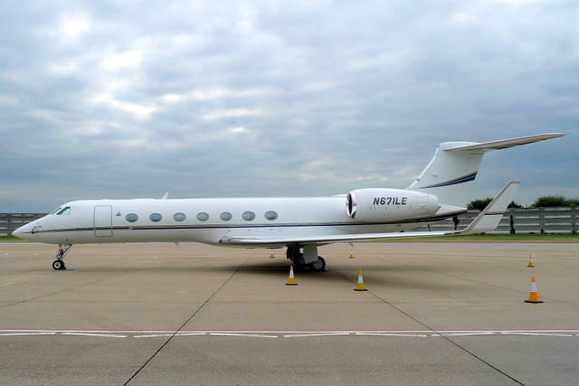 N671LE - Gulfstream