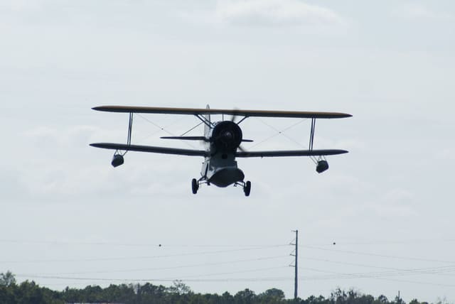 N1214N - Single-engine aircraft