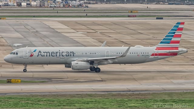 N933AM - Airbus