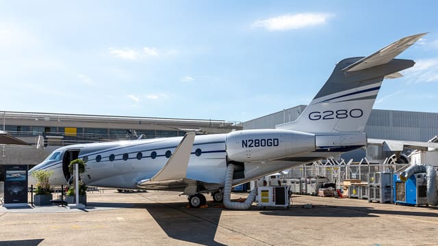 N280GD - Gulfstream