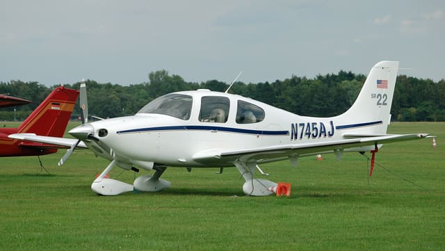 N745AJ - Cirrus