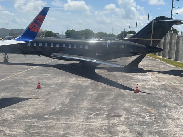 N5X - 2023 Bombardier Global 6000