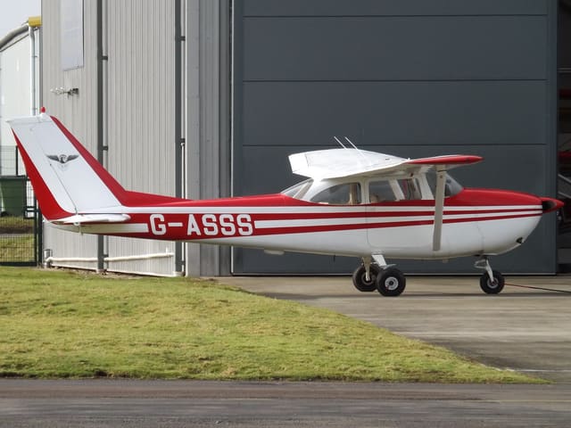 G-ASSS - Cessna
