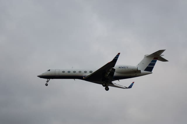 N245TT - Gulfstream
