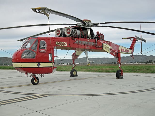 N4035S - Helicopter