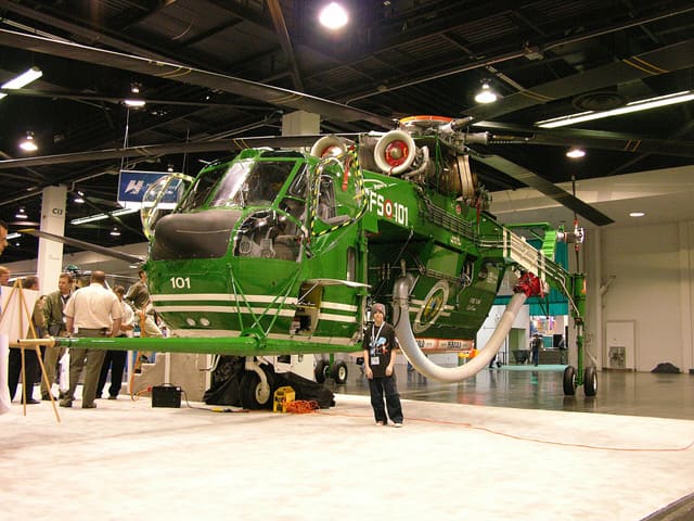 N236AC - Helicopter