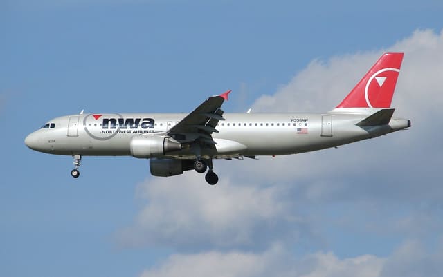 N356NW - Airbus