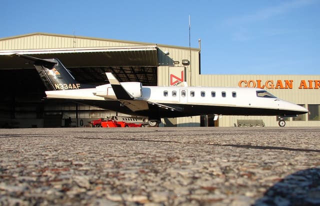 N334AF - Business jet