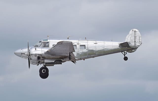 N45CF - Beechcraft