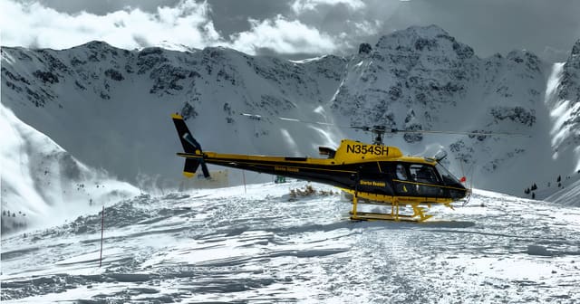 N354SH - Helicopter