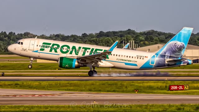 N238FR - Airbus