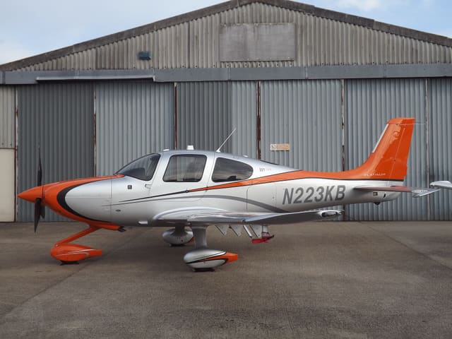 N223KB - Cirrus
