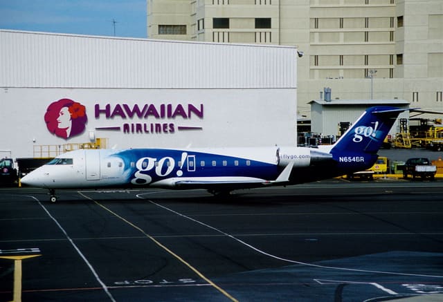 N654BR - Bombardier