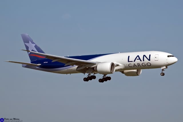 N772LA - Boeing