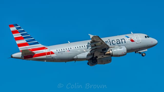N725UW - Airbus