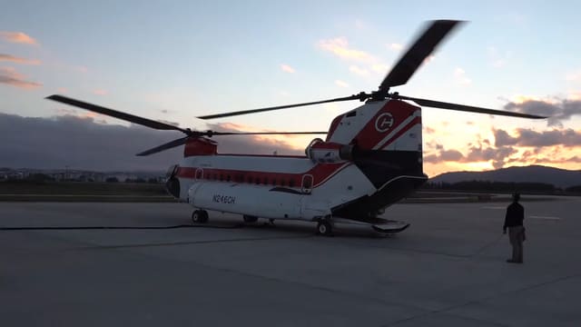 N246CH - Boeing