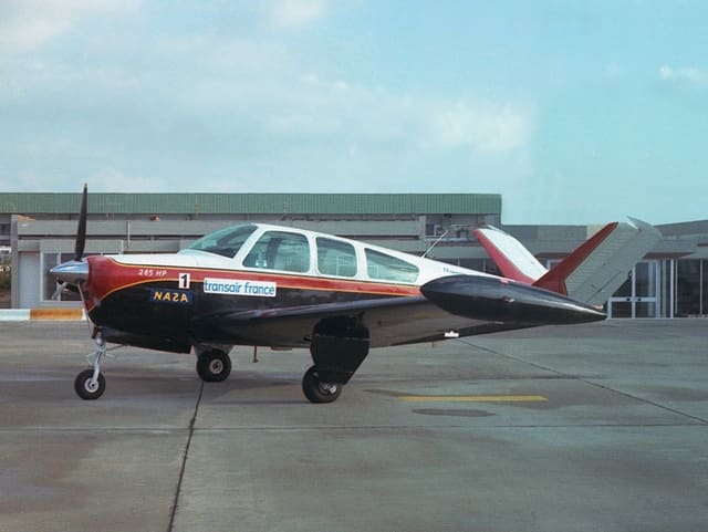 N111MS - Beechcraft