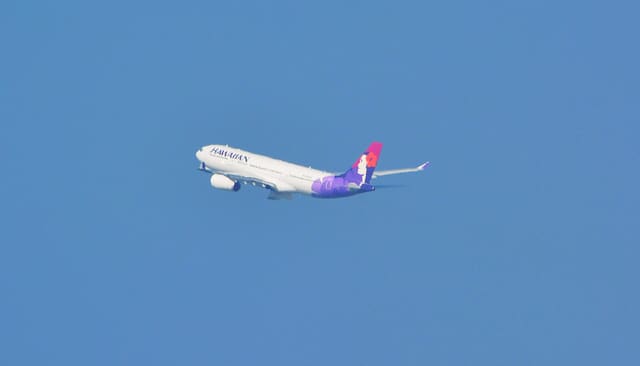 N374HA - Airbus