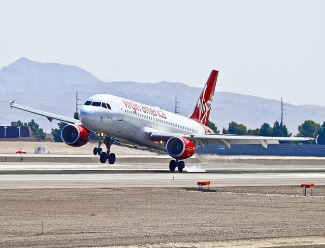 N846VA - Airbus