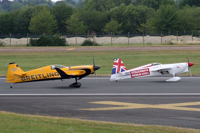 N540XS - Single-engine aircraft