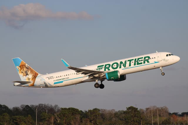 N718FR - Airbus