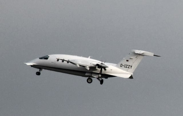 D-IZZY - Aircraft