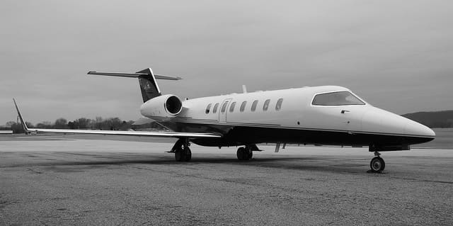 N334AF - Business jet