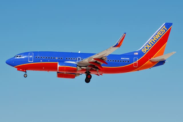 N903WN - Boeing