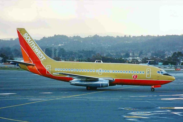 N81SW - Boeing