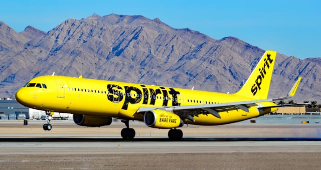 N684NK - Airbus