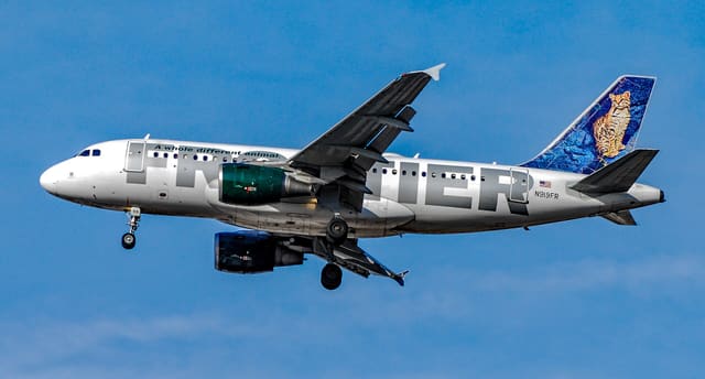 N919FR - Airbus
