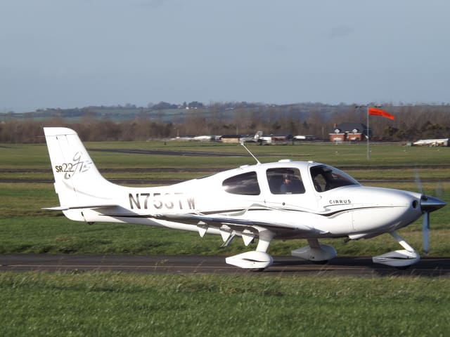 N753TW - Cirrus