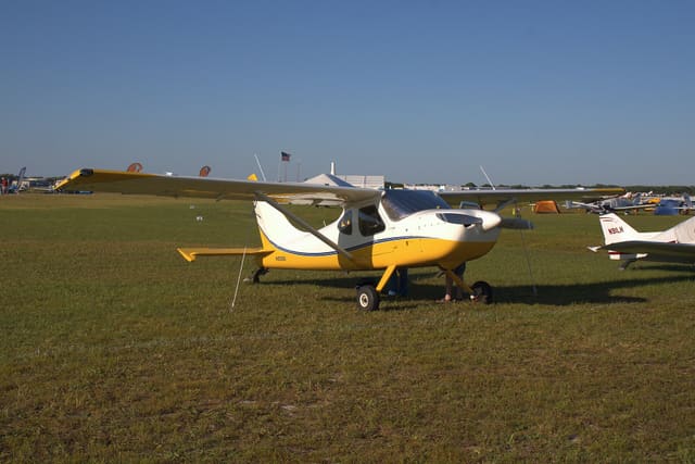 N123SG - Single-engine aircraft