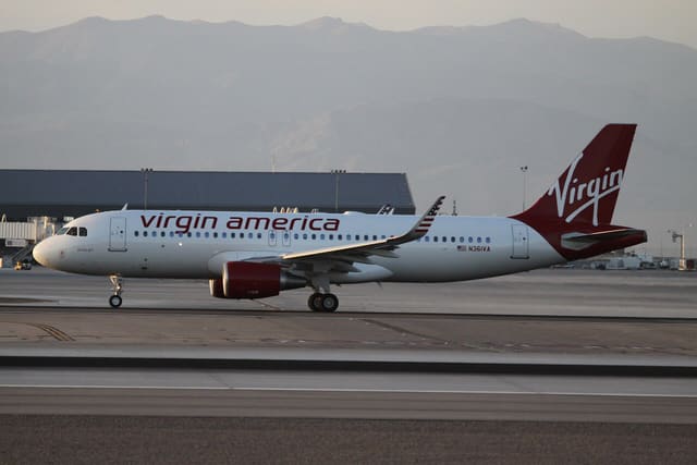 N361VA - Airbus