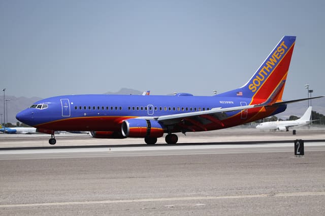 N239WN - Boeing