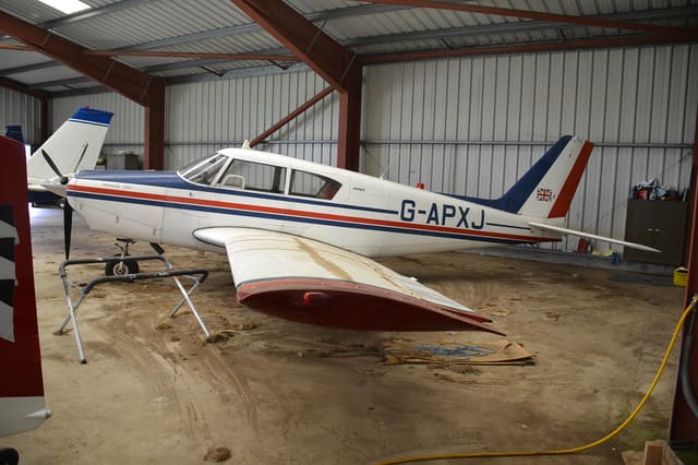 G-APXJ - Piper