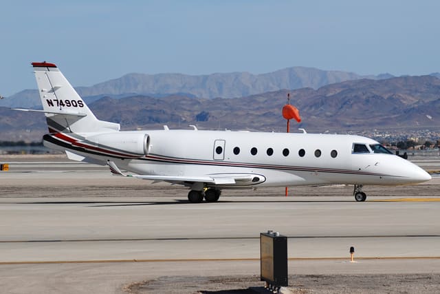 N749QS - Business jet