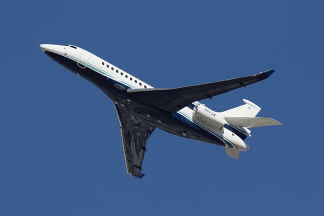 N57SN - Business jet