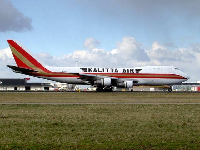 N716CK - Boeing