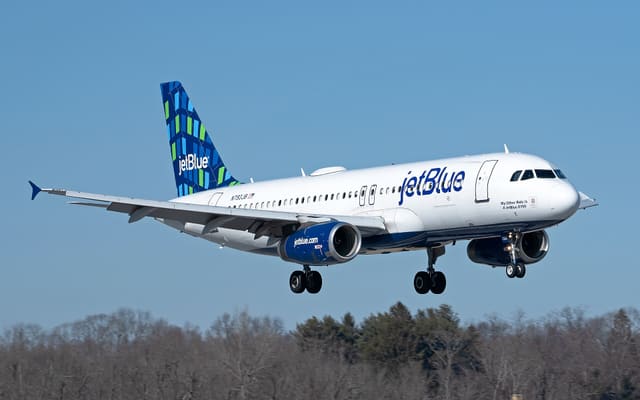 N793JB - Airbus