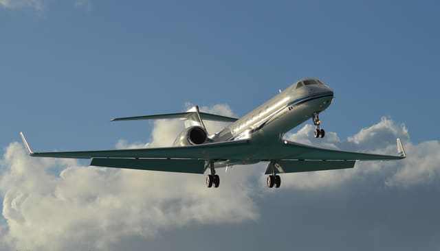 N709AA - Business jet